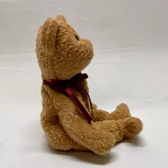 Ty Beanie Babies Curly The Bear Plush Toy - 4052 - Picture 4 of 9